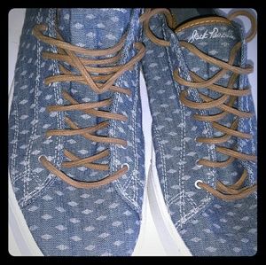 Converse Jack Purcell navy canvas men's low tops
